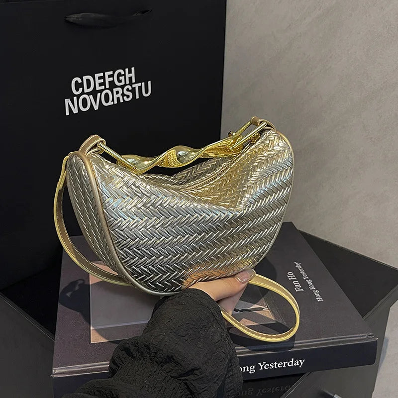 Women's Handbag 2025 Novelty. High - Quality Texture, Retro and Leisure Style.Shoulder Bag, Crossbody Bag or Hobo Bag