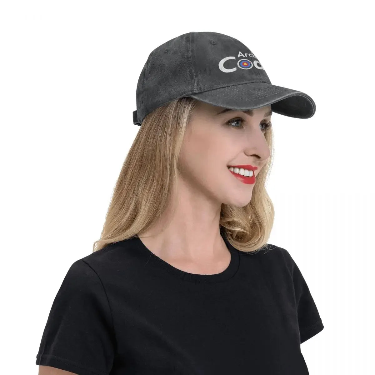 Hat Women Want Me Fishes Fear Me Hat for Women Baseball Cap Graphic Cap