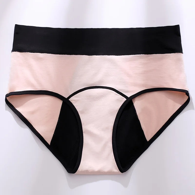 Women's menstrual panties physiological underpants triangular pants aunt mid rise  Leak Proof physiological panties