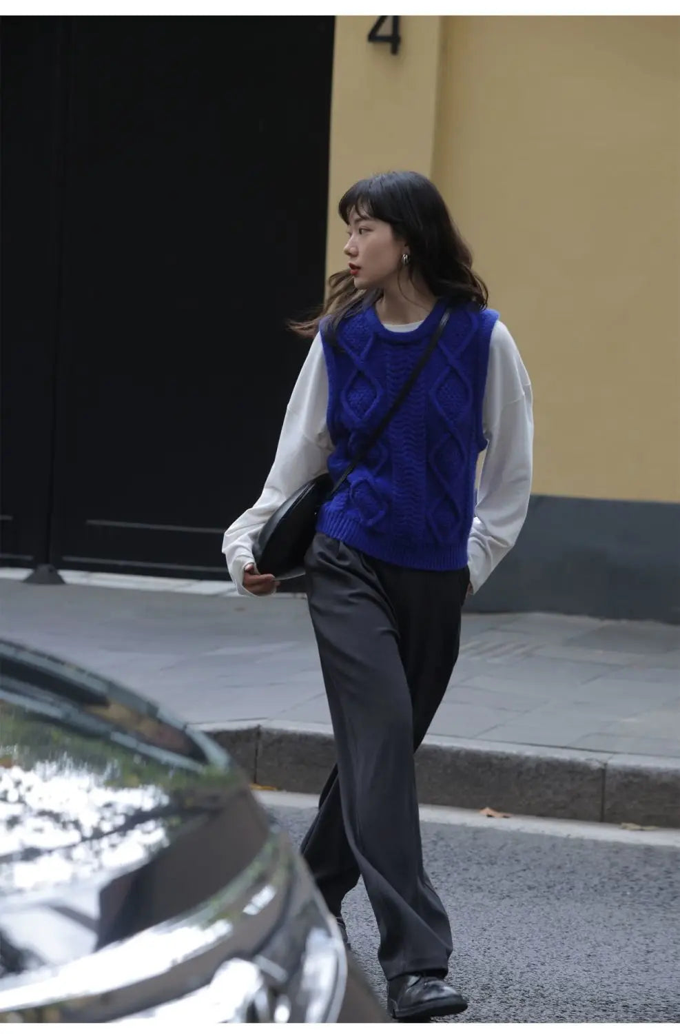 Sweater Vests Women Pure Design Basic Simple Tender All-match Leisure Autumn Ulzzang Students Fashion Knitwear Retro Streetwear