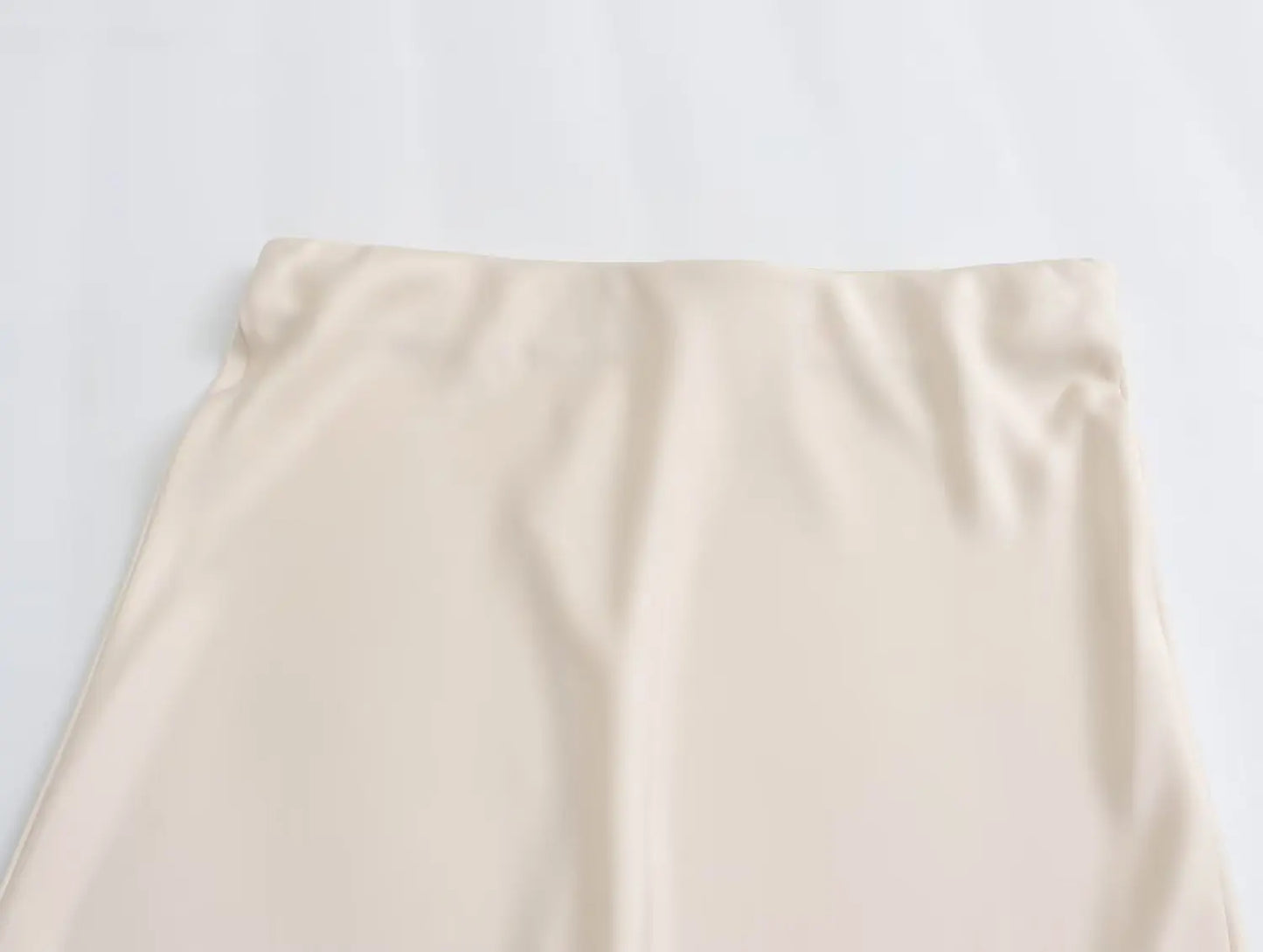 HH Skirts For Women 2024 Summer Solid Satin Sheath Long Skirt Female Show Curve Beach Outfits For Woman Mermaid Skirts