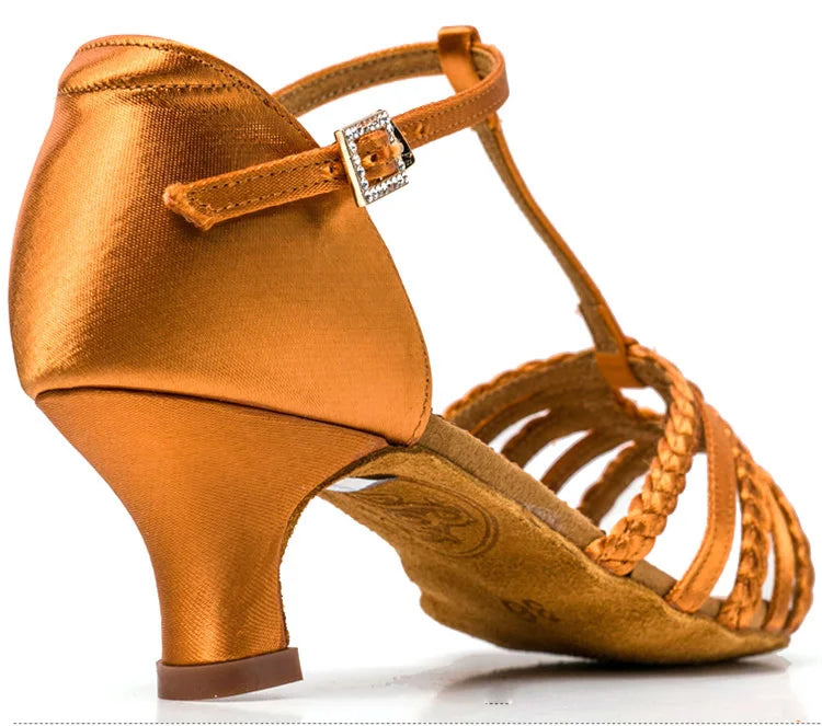 BD Dance Professional Latin Dance Shoes Ballroom Girls Kids for Dancing Elegant Heeled Sandals Women Sport Sneaker Luxury Brands