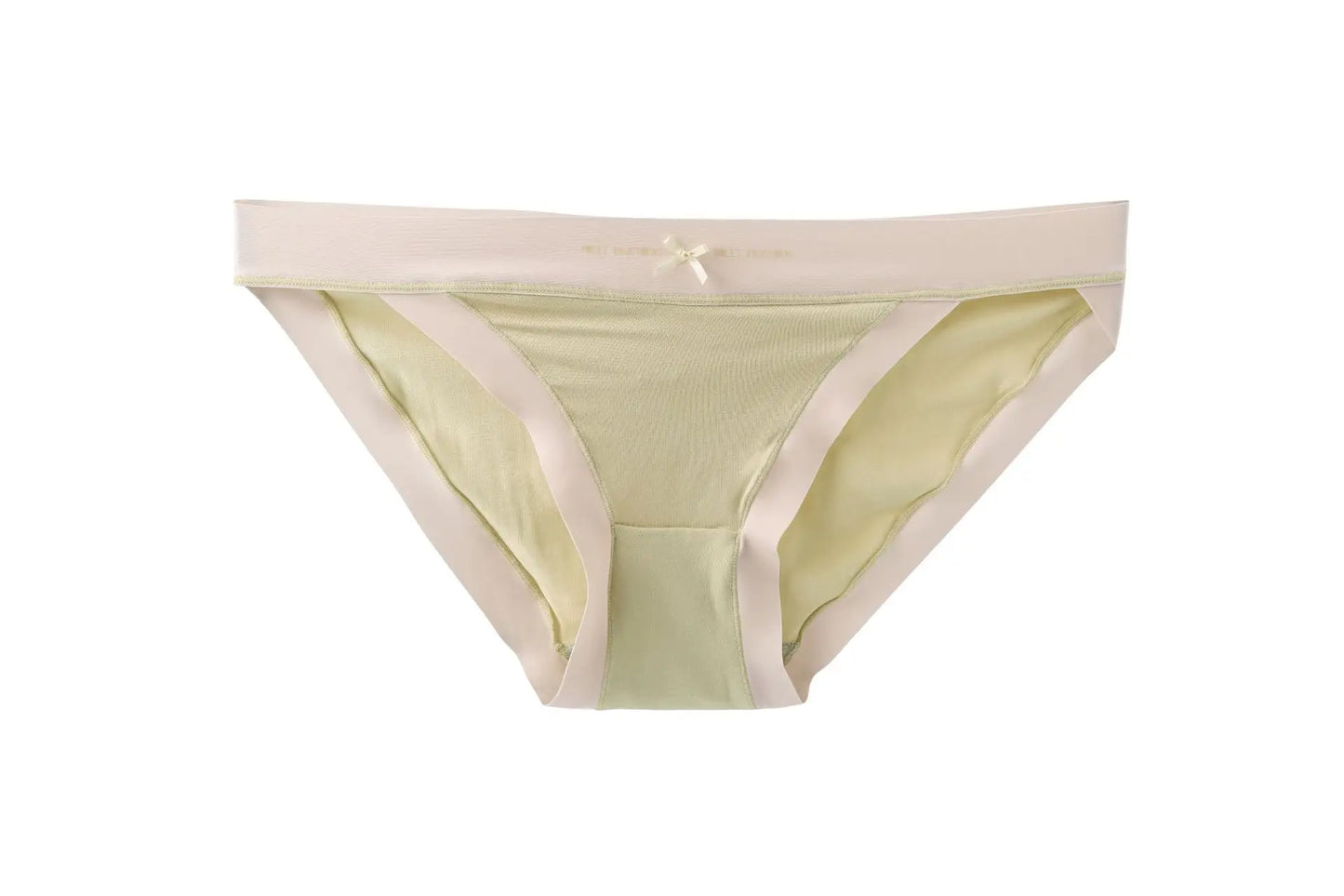 Women's Panties Sexy Seamless Bow Female Underwear Low Waist Elasticity Japanese Briefs for Ladies Underpants Lingerie Труси 속옷
