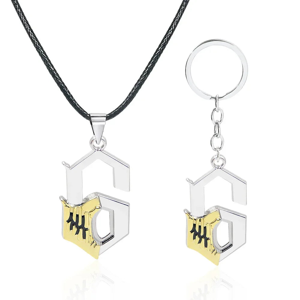 This is a very hot game-themed necklace