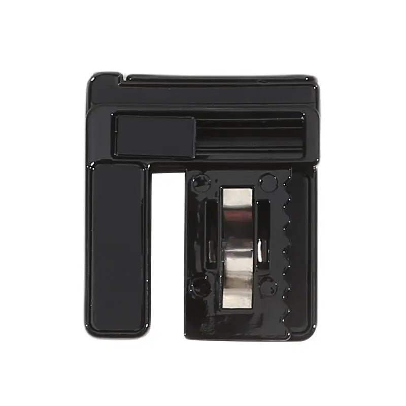Trouser Waist Folding Belt Buckle Adjustable Waist Shrink Clip Waistline Adjustment Buckle Lightweight Metal Waistband Belt Clip