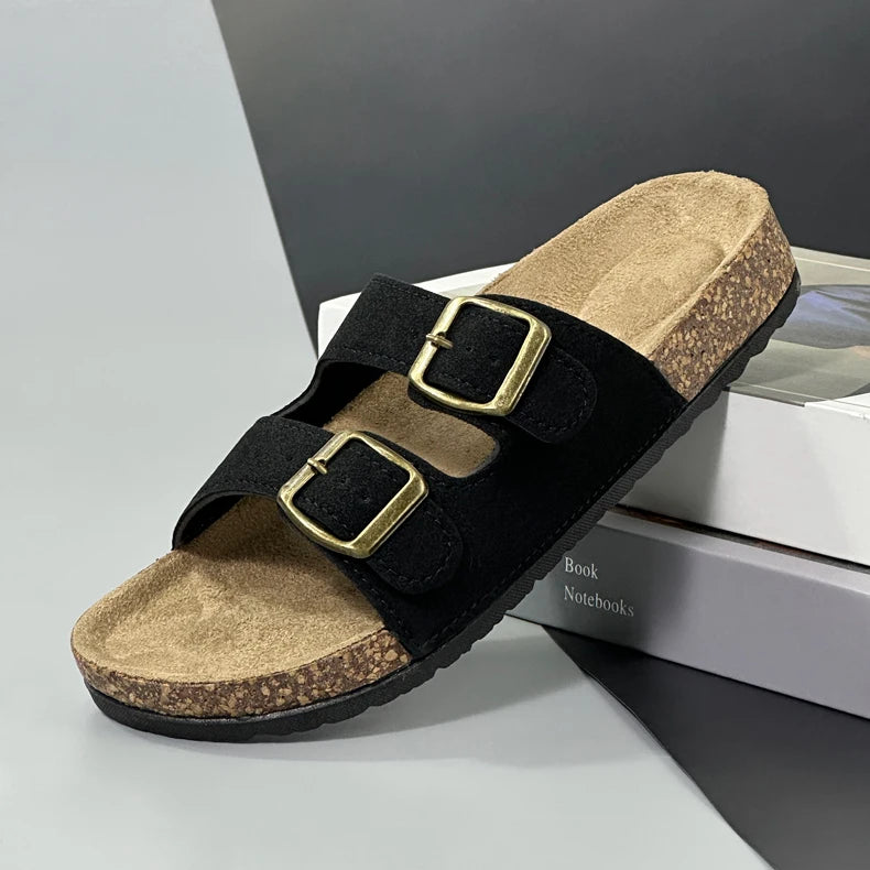 Sandals For Women And Men Beach Sandals 2024 Designer  Outdoor Slippers Slip On Comfortable Shoes Suitable Summer Outside