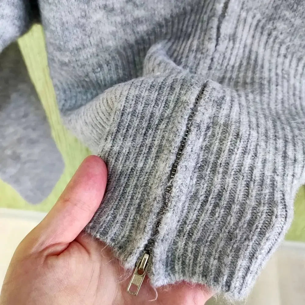 Sweater Women Winter Pullover Girls Sweater Oversize Knitting Tops Vintage Long Sleeve Fall Female Knitted Outerwear Warm Pull