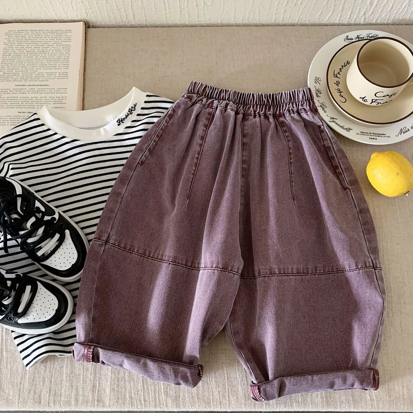 Children‘s Trousers 2025 Autumn New Men’s And Women‘s Loose Trousers And Children’s Pants