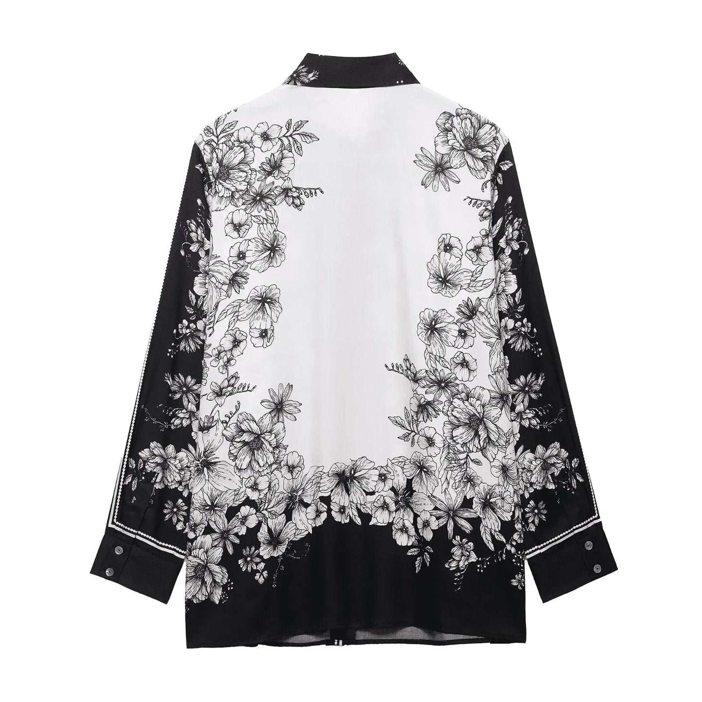 Chic Elegant Pants Set Women's 2 Pieces 2025 New Fashion Printed Shirt Top + Trousers Casual Sets Two Piece Woman Outfits