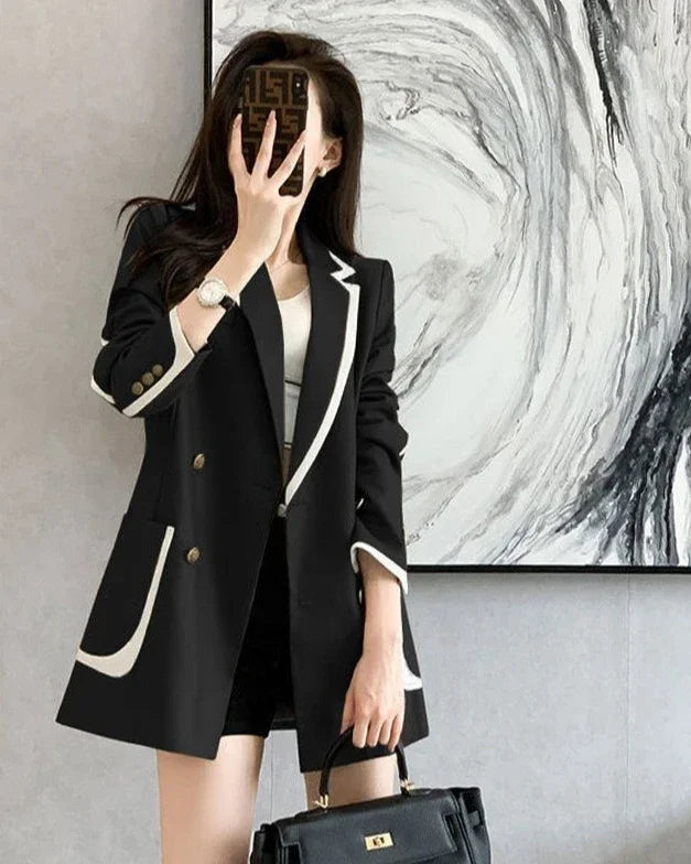 Outerwears High Quality Spring Autumn Coats for Women 2025 New Arrivals Blazer Woman In Promotion Elegant and Youth Deals Jacket