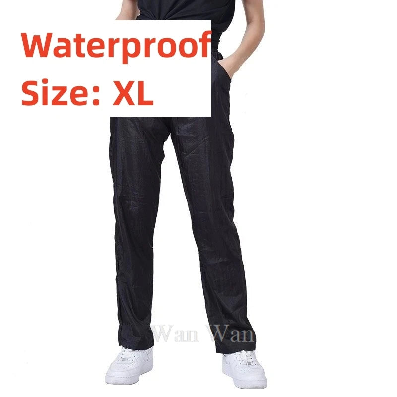 Pet Shop Grooming Clothing Waterproof Pants Breathable Anti Hair Trousers Hair Salon Hairdresser Uniforms Barber Work Clothes