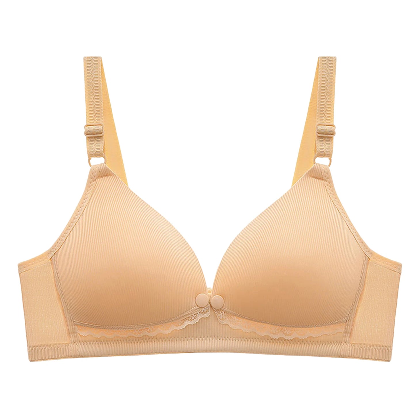 Maternity Nursing Bra for Women Soft Wireless Comfortable Support Front Opening Breathable Seamless Feeding Bra Postpartum Wear