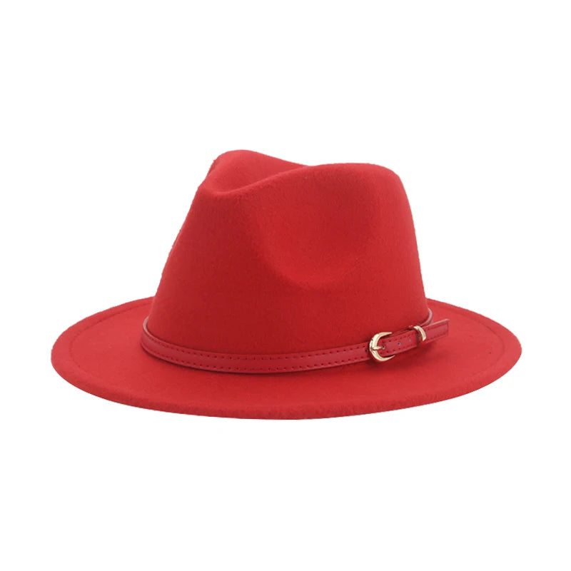 Hats for Women Hats Hat Fedora Caps Kids Boys Girls Small Size Soid Chain Luxury Formal Panama Felted Winter Women's Hats Gorras