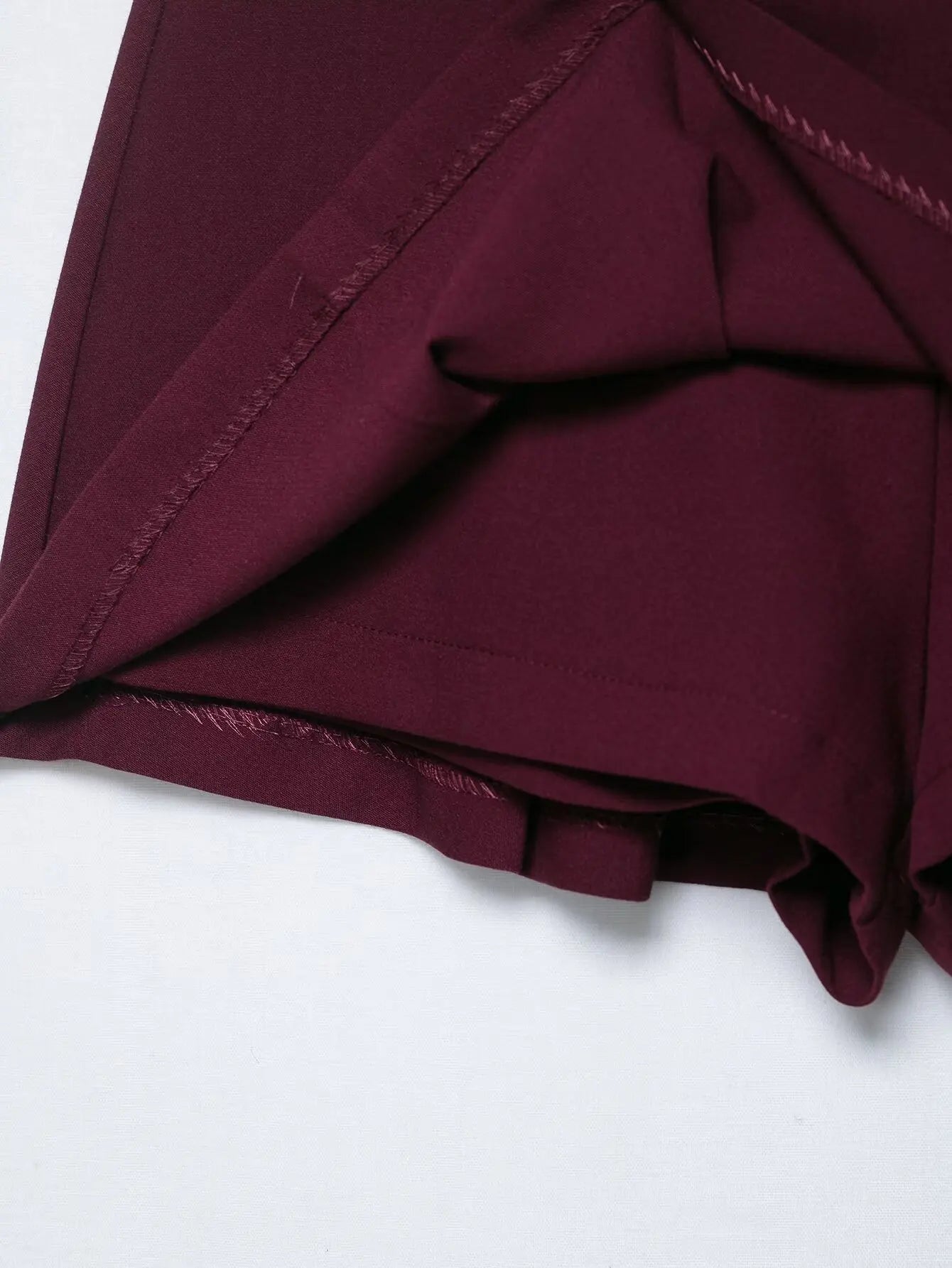 Women's Skirt 2025 New Arrival Fashionable Women's Versatile Pleated Decorative Skirt-Pants