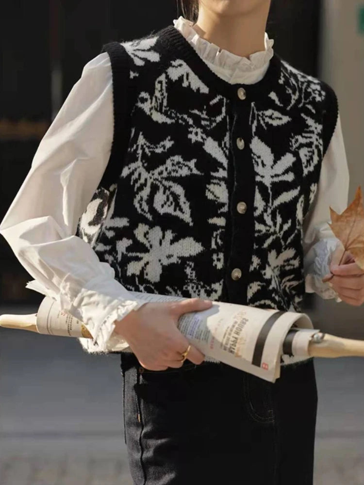 Shirts Women Temperament Design Tender Retro Sweet Korean Style Femme Ins Fashion Pure Spring All-match Daily Leisure Minimalist