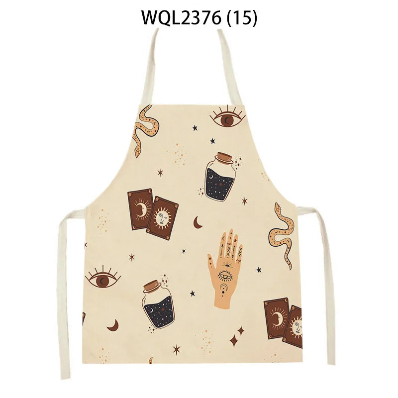 Apron Kid Apron Kitchen Household Item Animal Cartoon Apron Adult Hair Apron 55-68cm Apron Custom Logo Kitchen Supplie Tablier