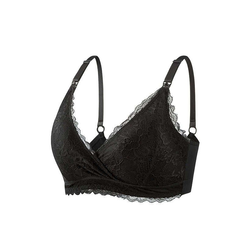 Maternity Nursing Bras Women Lace Breastfeeding Bra Removable Padded Pregnancy Women Underwear Tops Soutien Gorge Allaitement