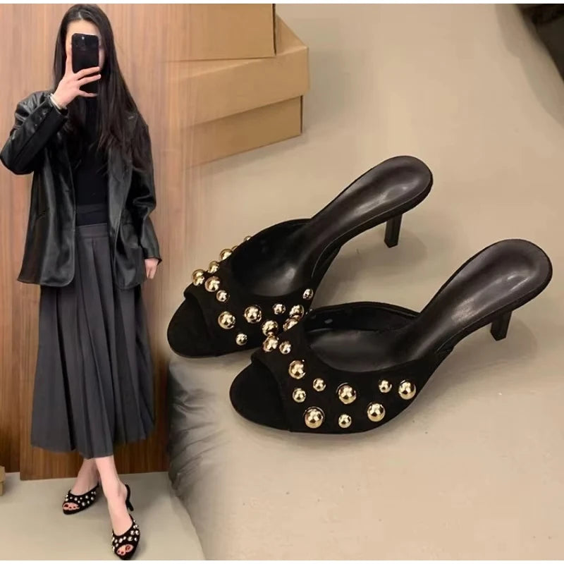 Sandals With Platform For Women Summer 2025 Brand Sandals Luxury Wedge Sandals Platform Sandals Simple Versatile Fashion Sandals