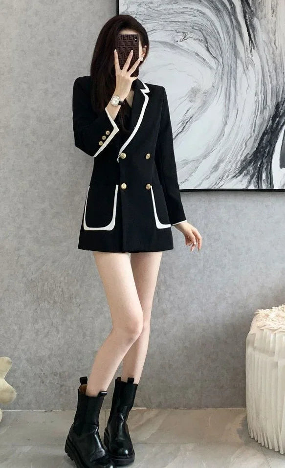 Outerwears High Quality Spring Autumn Coats for Women 2025 New Arrivals Blazer Woman In Promotion Elegant and Youth Deals Jacket