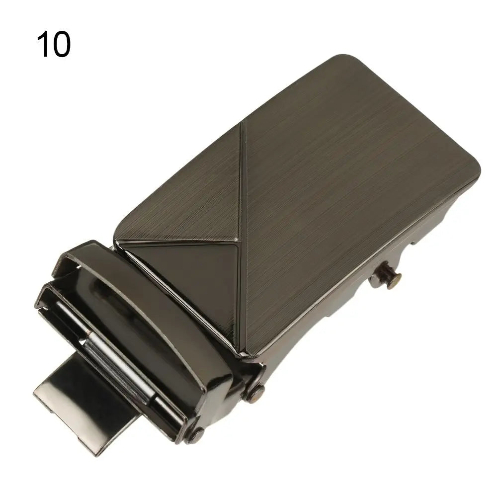 DIY Automatic Buckle Slide Belt Strap Buckle Belt Buckle Business Accessories Leisure Belt Head Men's Belt Head