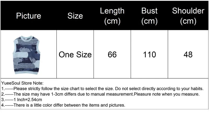 Sweet Kawaii Sweater Vest Printed Sleeveless Casual Outerwear Knitted Waistcoat 2023 Vintage Y2K Spring  E Girl Pullovers Tops