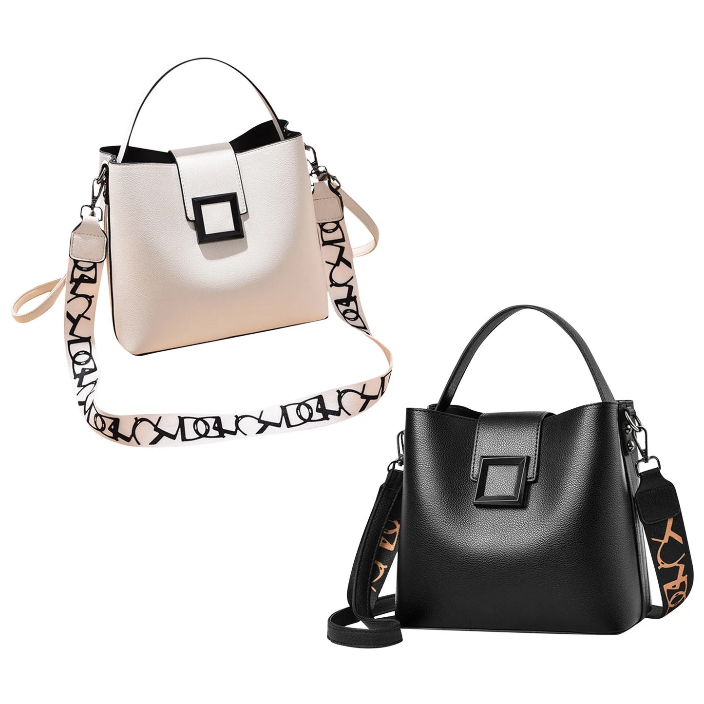 Handheld Women'S Bag With Large Capacity, Retro European And American Single Shoulder Crossbody Bag,  And Atmospheric Shaped Bag