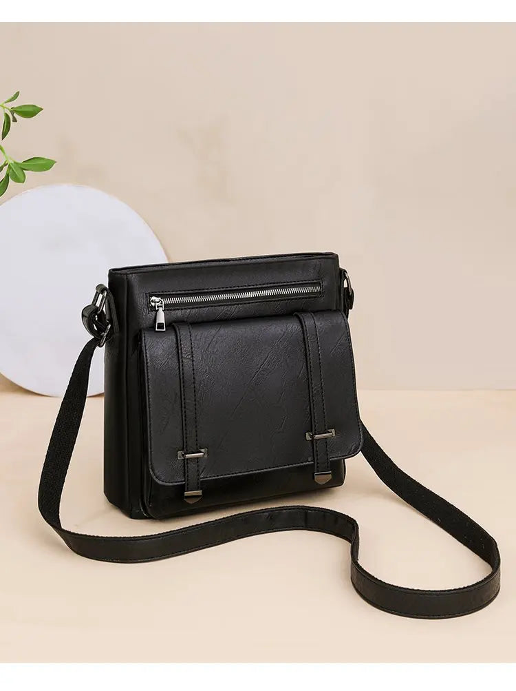 Women's Hand Bag With Trendy Design And High-End Leather Showing Elegant Look For Daily Outings