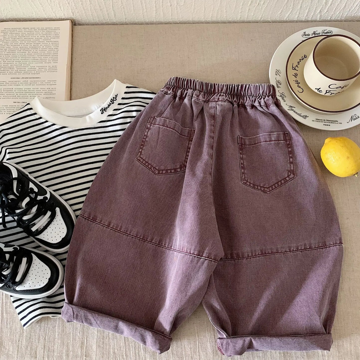 Children‘s Trousers 2025 Autumn New Men’s And Women‘s Loose Trousers And Children’s Pants