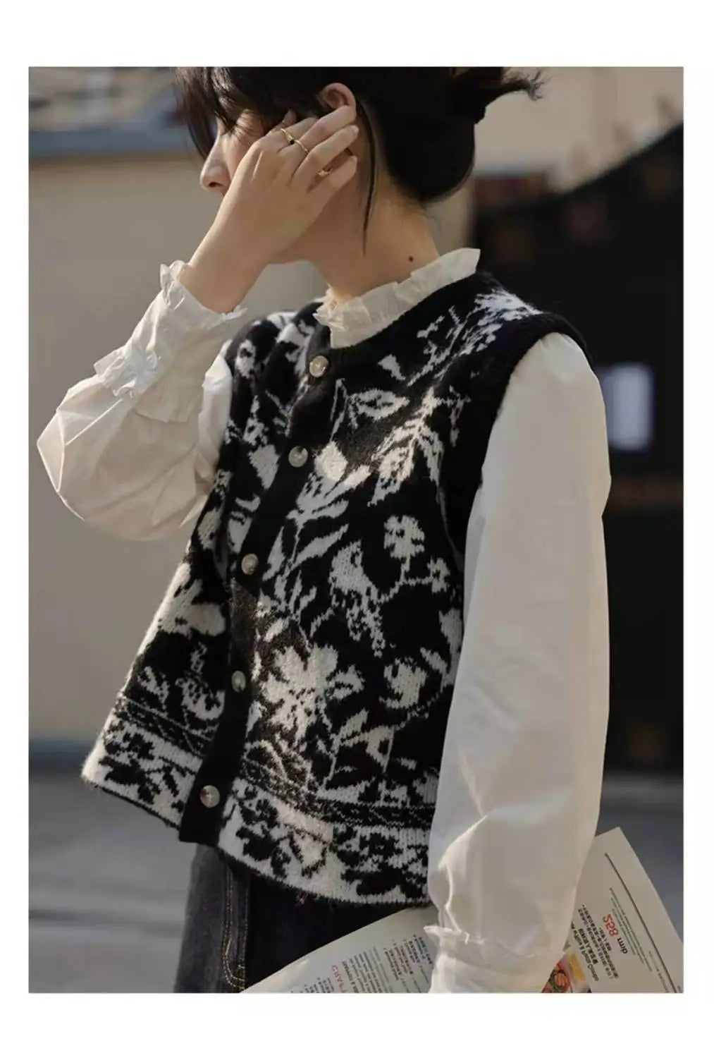 Shirts Women Temperament Design Tender Retro Sweet Korean Style Femme Ins Fashion Pure Spring All-match Daily Leisure Minimalist