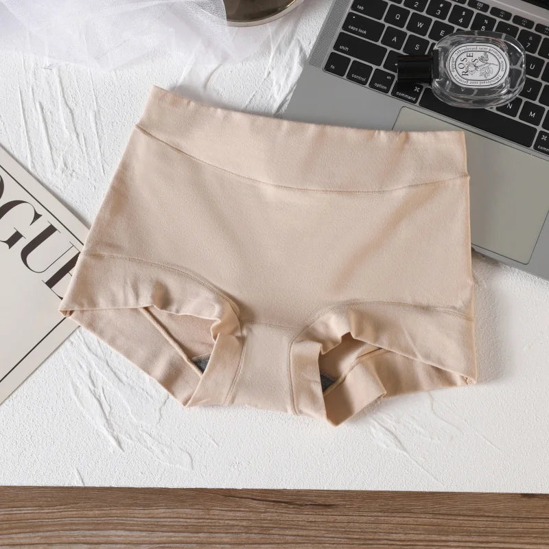 Women's Panties Fully Surrounded Comfortable Antibacterial Crotch Traceless Pure Cotton High Elasticity Breathable Underpants