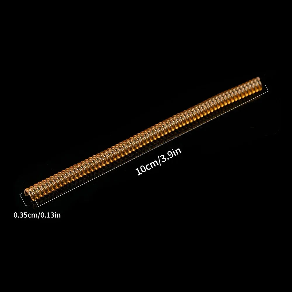Ring Adjustable Spring Rope Resin Elastic Fastener Suitable All Rings Adjustable Tool Cuttable Invisible Seamless Spring Ropes