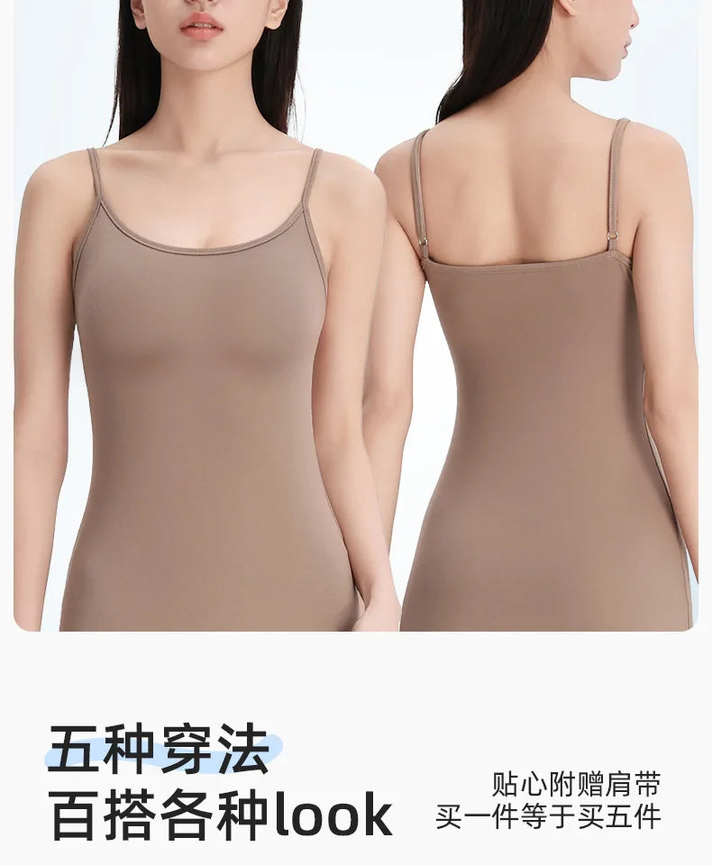 Double Front-buttoned Strapless Bra for Women, Invisible, Anti-slip, Strapless and Backless, with A Close-in Top Support Bra