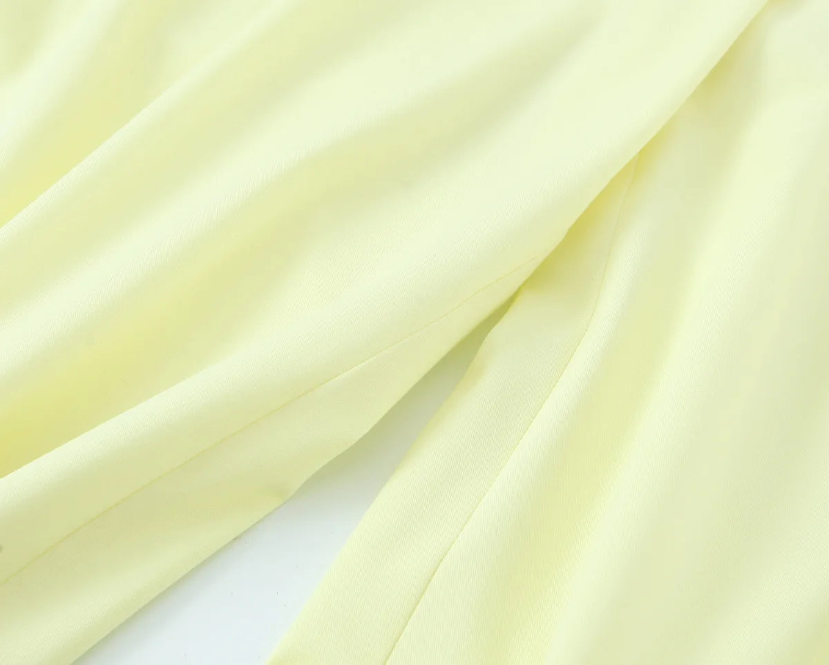 Wide pants suits Women's two-piece suits Camisole and camisole Women's two-piece suits Off-shoulder tops and bottoms suits