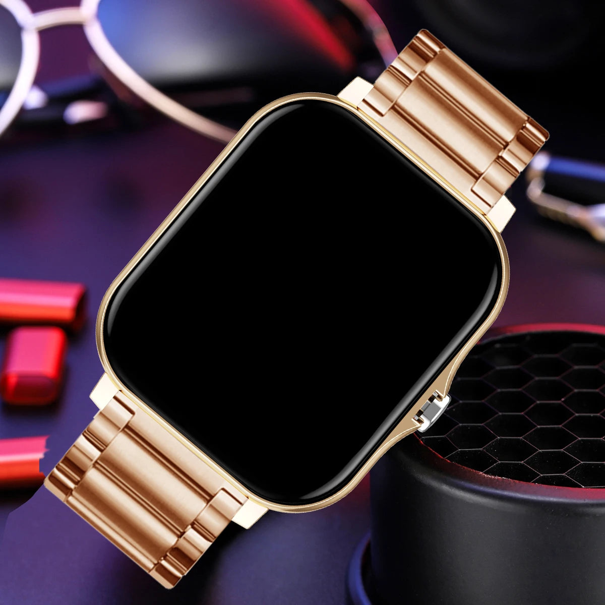 2025 Smart Watch 2.01‘’ Full Touch Amoled BT Call Sport Waterproof Watches Heart Rate Blood Pressure SmartWatch for Men Women