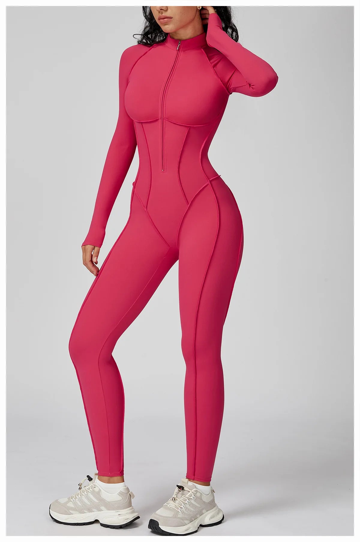 Women Fitness Sport Bodysuit High Elasticity Yoga Jumpsuit Outdoors Gym Tracksuits Female Workout Running Sports Sexy Jumpsuit