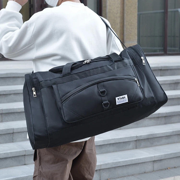 Oversized handbag, multi-functional, suitable for travel, fitness activities, and outdoor excursions