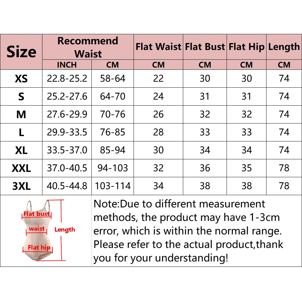 High Quality Elastic Bodysuit for Women Tummy Control Shapewear Sculpting Body Shaper Slimmer Slimming Tank Tops Butt Lifter