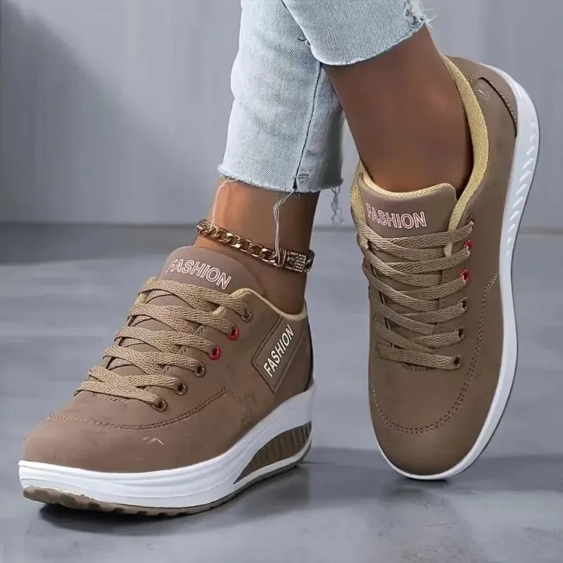 Shoes for Women Sneakers Casual Sports Shoes Comfortable Wedge Woman Sneakers Non Slip Slippers Casual Swinging Shoe Woman Shoes
