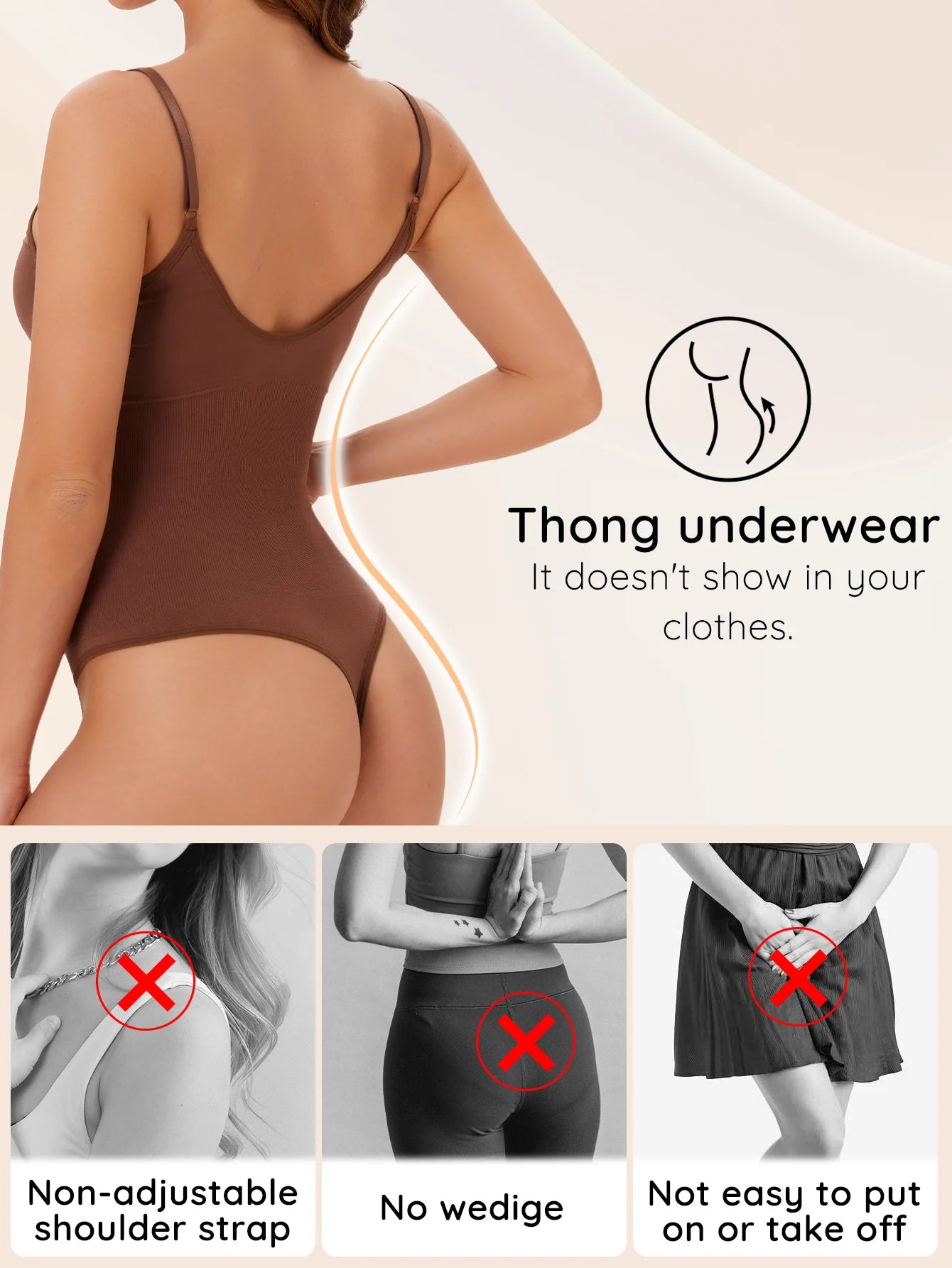 High Elastic Bodysuit for Women Tummy Control Shapewear Sexy Seamless Sculpting Thong Body Shaper Slimmer Slimming Black Tank