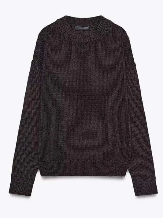 Women Sweater Pullover 2025 Autumn Winter New Fashion O-Neck Long Sleeves Women Sweater Pullover Elegant Hight Street Top