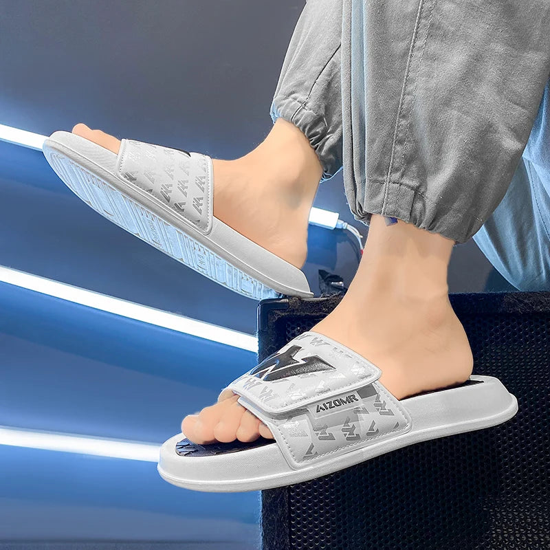 The hottest summer sandals are here! Comfortable fabric + soft and snug inner lining + high-grip elastic outsole, with trendy co