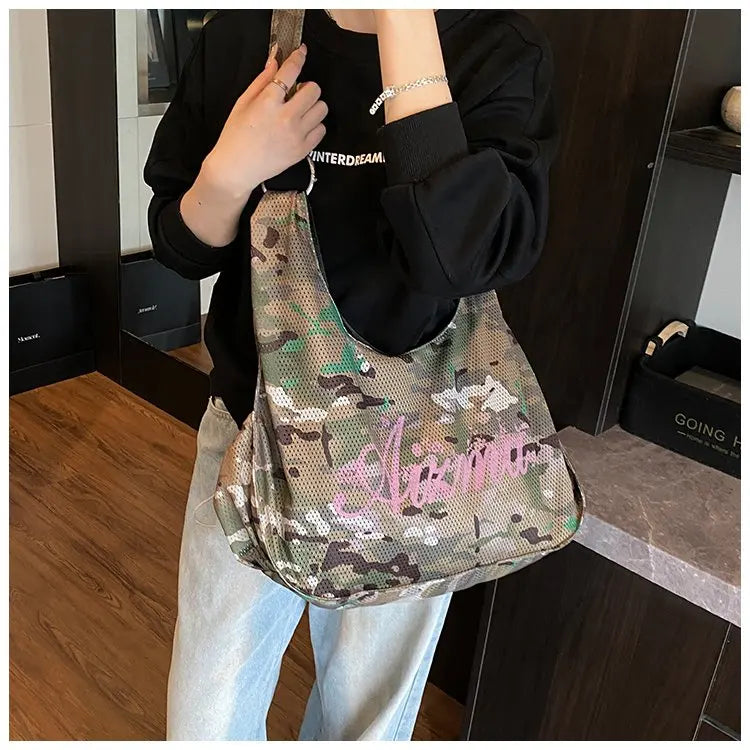 Women's Handbag Made Of Quality Leather Featuring Famous Designer Inspired And Trendy Commuter Elegant Look