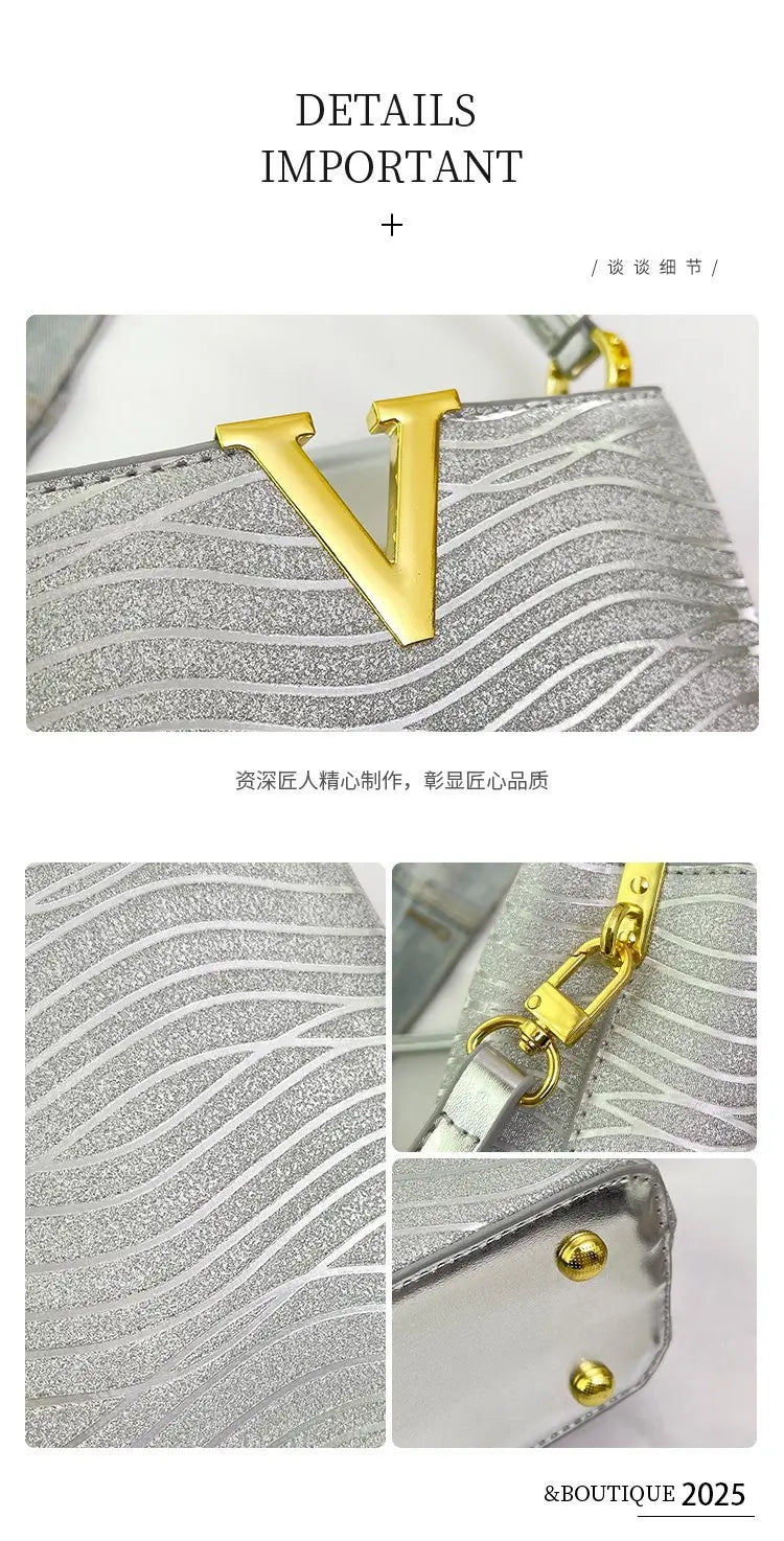 Graceful Handbag For Sophisticated Ladies The Ideal Travel Mate One Shoulder Retro Bag Merging Aesthetics With Utility