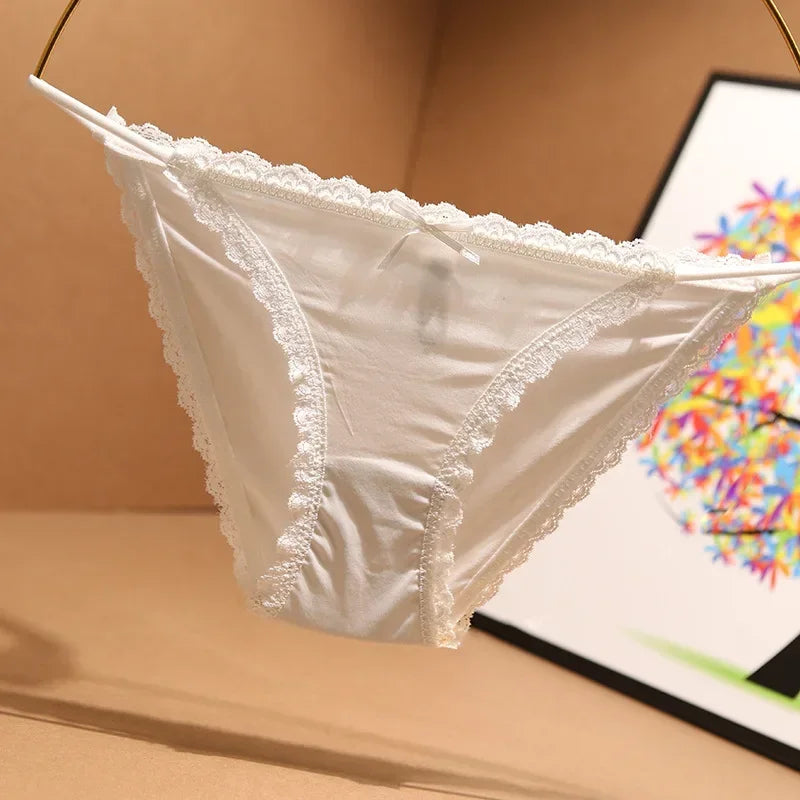 Sexy Women's Panties Seamless Underwear Women Lingerie Breathable Low Waist Briefs Intimate Comfort Underpants