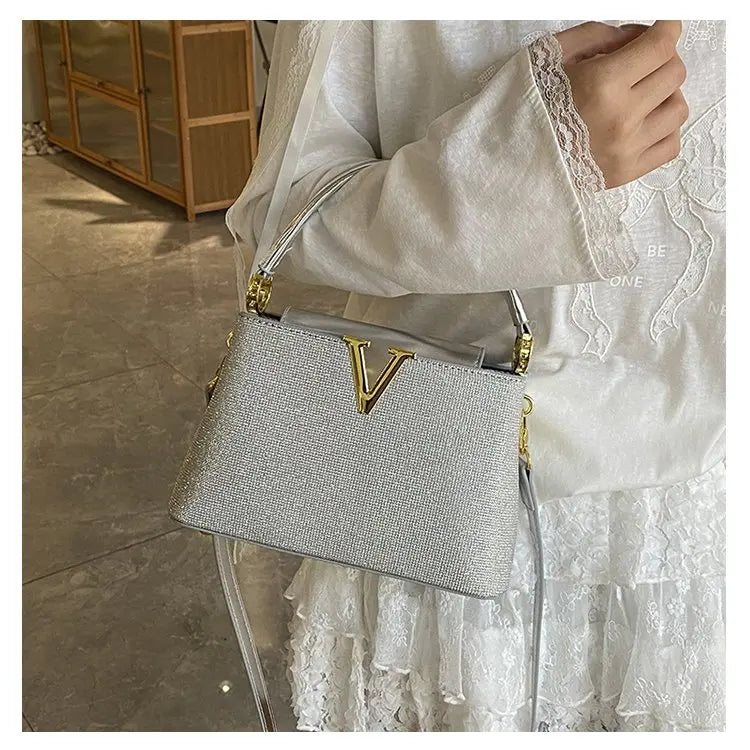 Graceful Handbag For Sophisticated Ladies The Ideal Travel Mate One Shoulder Retro Bag Merging Aesthetics With Utility