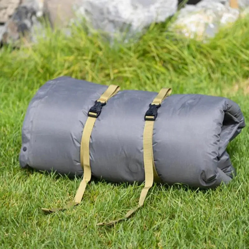 Travel Tied Black Durable Nylon Cargo Tie Down Luggage Lash Belt Strap With Cam Buckle Travel Kits Outdoor Camping Tool