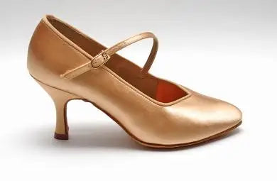 Sneakers Latin Dance Shoes Brand Women High Quality Satin Ladies Aerobics Girl Buckle Dancing SALSA BDD 138 Cowhide Sole White