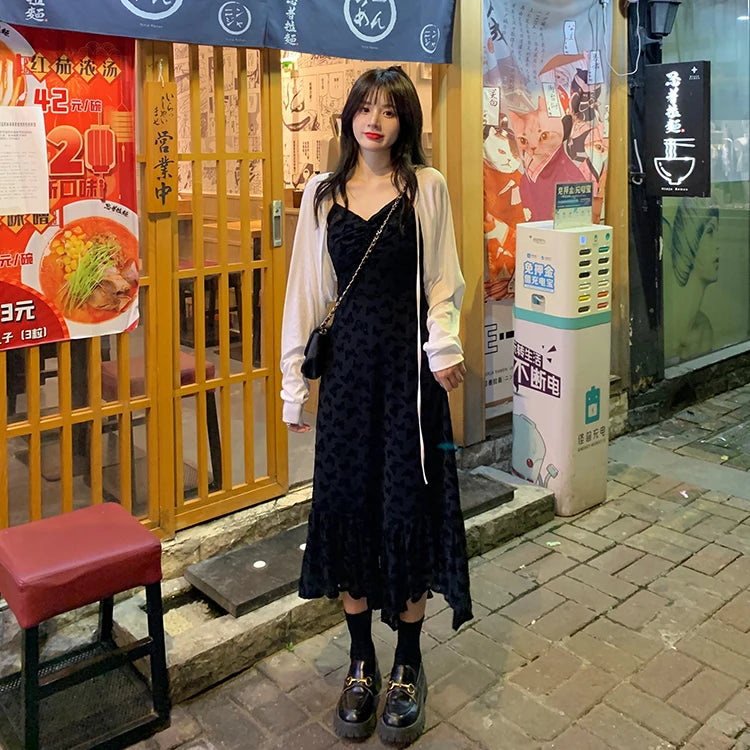 Sweater Cardigan Women Summer Thin All-match Sun-proof Lace-up Simple Fashion Street Wear Vacation Popular Casual Vintage Chic