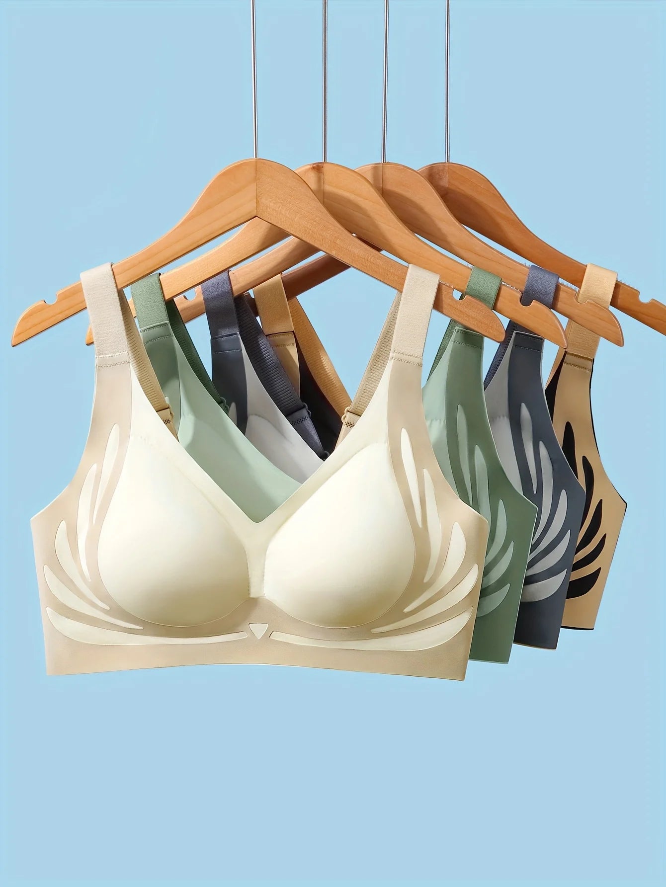 High-intensity sports bra for women - shock absorption, anti-sagging lining design, breathable elastic sport top.