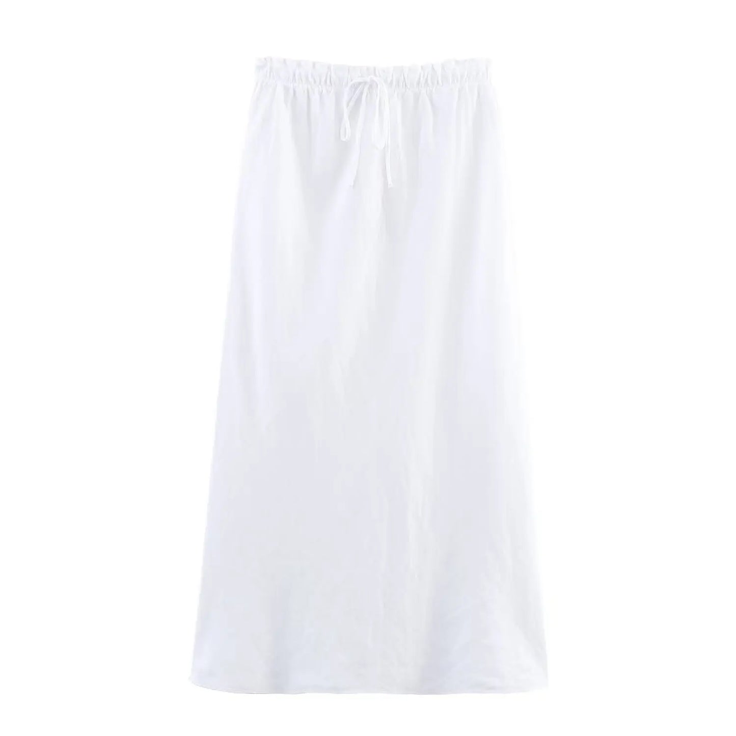 Skirts Summer Women's Wear 2025 New Fashion Straight Elegant High Waist Women's Skirts All-match Simple Holiday Skirts